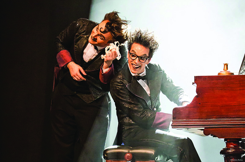 Les Larmes Du Rire Virtuoses Compagnie Un Spectacle Musical