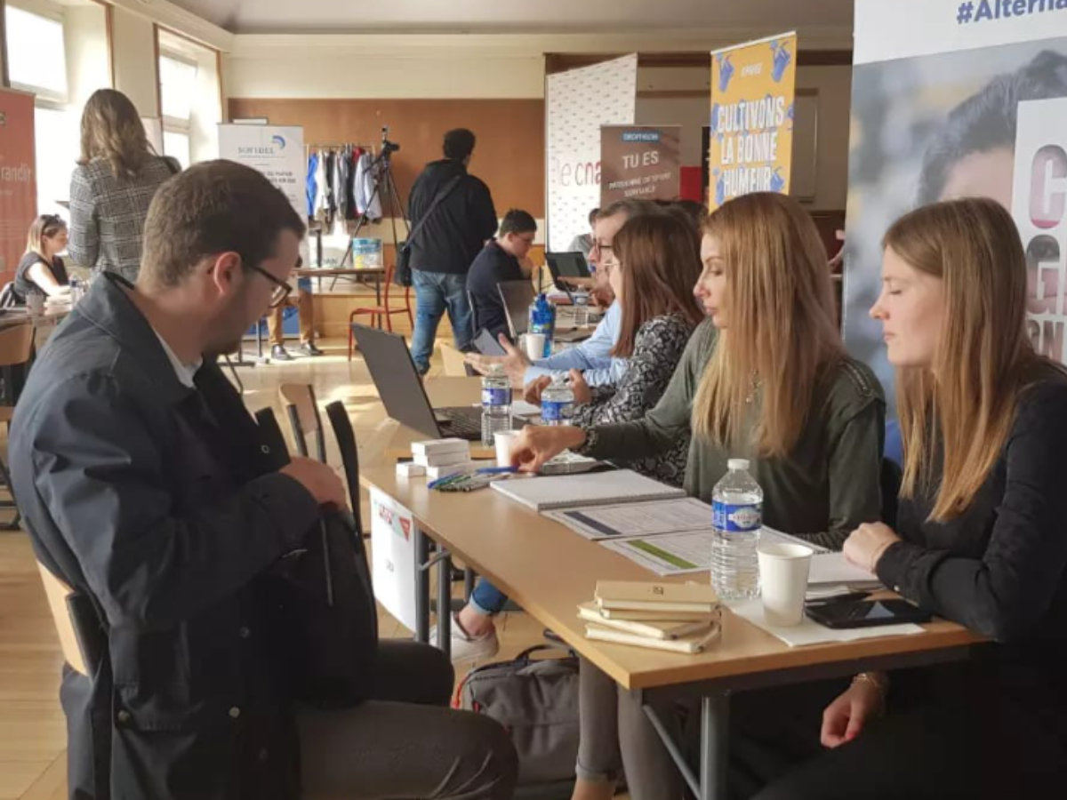 Job Meeting : Le Cnam propose sa journée consacrée au recrutement  d'alternants - 100% Vosges