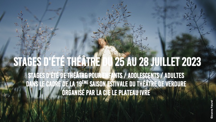 Atelier de creation theatrale adulte : Stage, atelier a Gerardmer