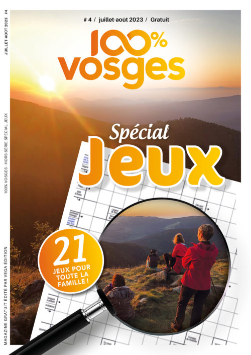 Almanach 2024 : le meilleur des sorties dans les Vosges, en partenariat  avec On se capte ! - 100% Vosges